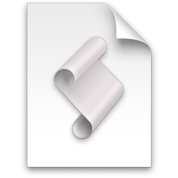 AppleScript Document Icon